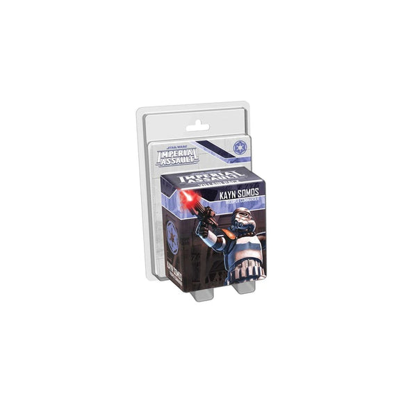 Star Wars: Imperial Assault - Kayn Somos Villain Pack