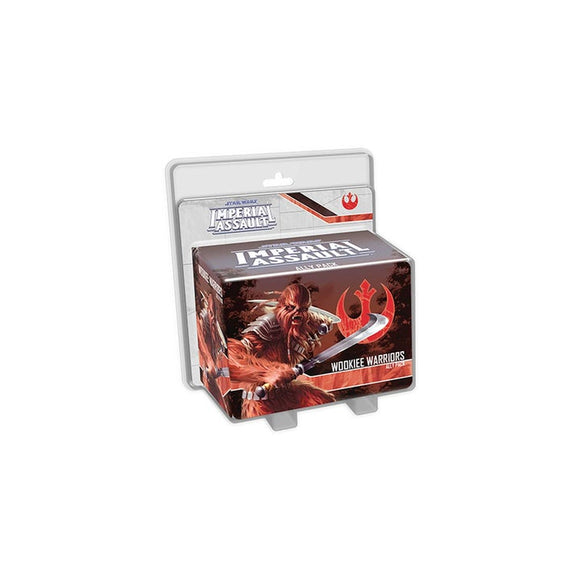 Star Wars: Imperial Assault - Wookiee Warriors Ally Pack