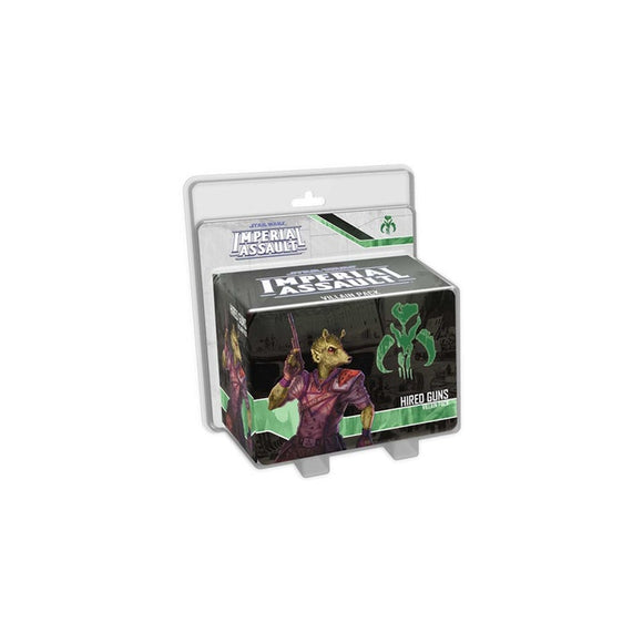 Star Wars: Imperial Assault - Hired Guns Villain Pack