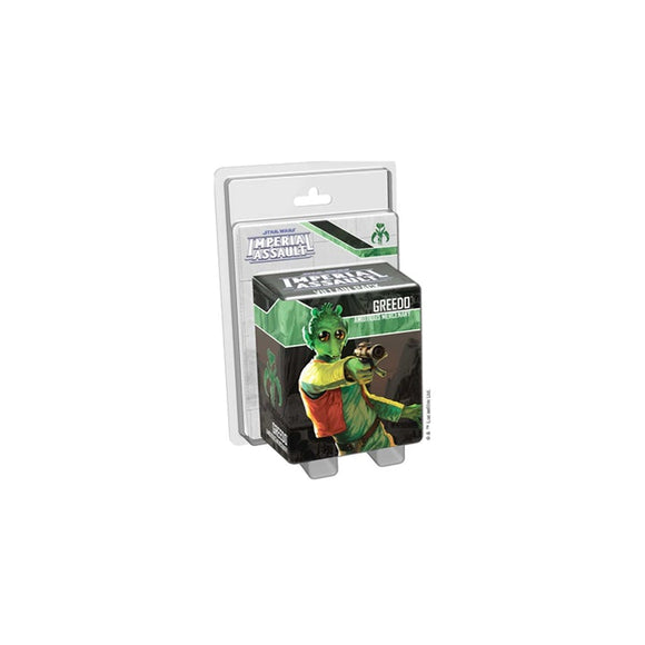 Star Wars: Imperial Assault - Greedo Villain Pack