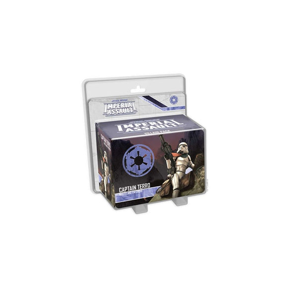 Star Wars: Imperial Assault - Captain Terro Villain Pack