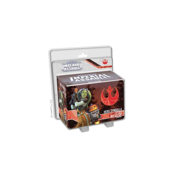 Star Wars: Imperial Assault - Hera Syndulla and C1-10P Ally Pack