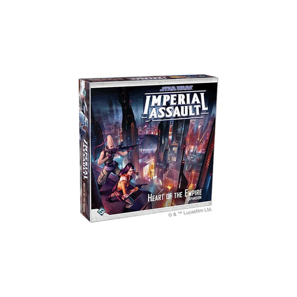 Star Wars: Imperial Assault - Heart of the Empire Expansion