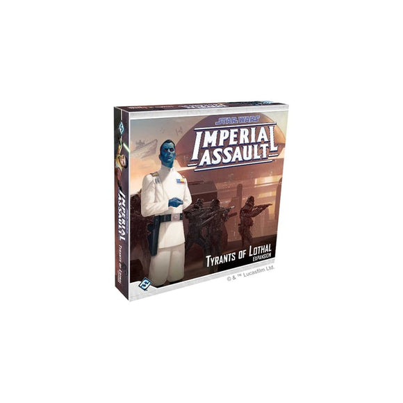 Star Wars: Imperial Assault - Tyrants of Lothal Expansion (Needs Prices)