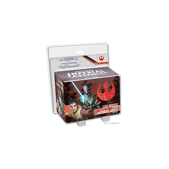 Star Wars: Imperial Assault - Ezra Bridger and Kanan Jarrus Ally Pack