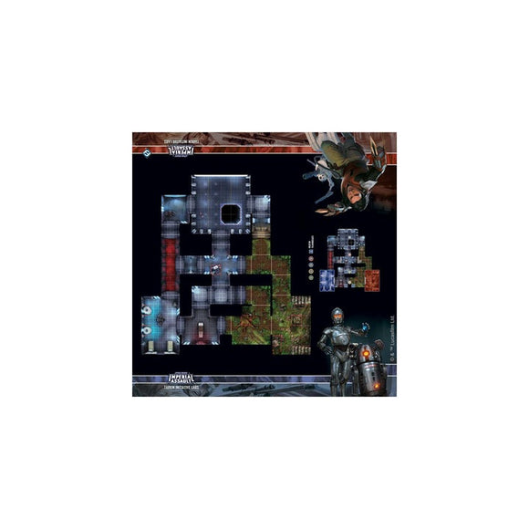Star Wars: Imperial Assault - Tarkin Initiative Labs Map (Needs Prices)