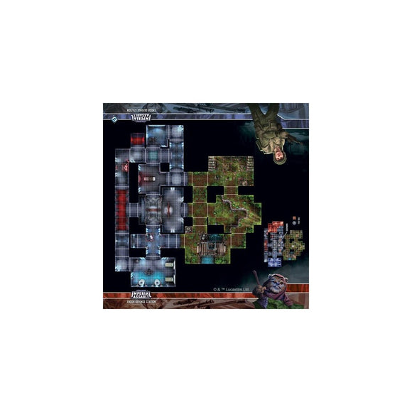 Star Wars: Imperial Assault - Skirmish Maps: Endor Defense Station (Needs Prices)