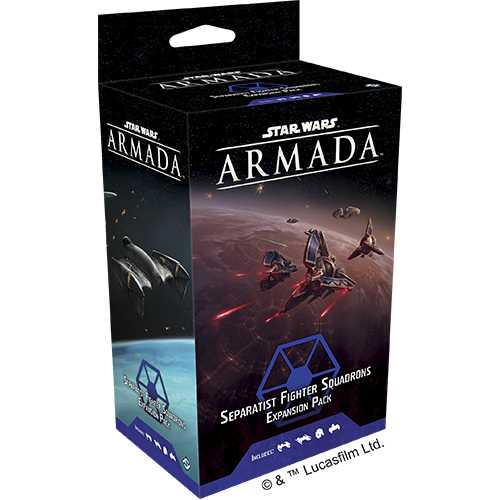 Star Wars: Armada - Separatist Fighter Squadrons Expansion Pack (Needs Prices)