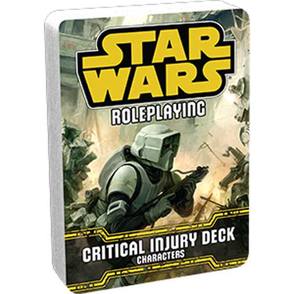 Star Wars RPG: Critical Injury Deck (Needs Prices)