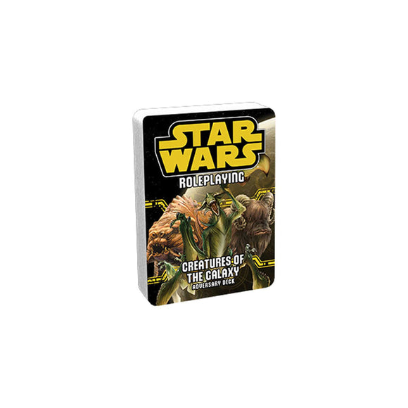 Star Wars RPG: Creatures of the Galaxy - Adversary Deck