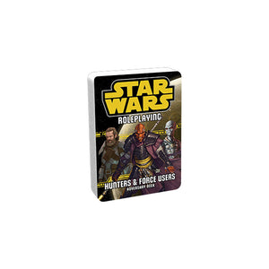 Star Wars RPG: Adversary Deck - Hunters & Force Users (Needs Prices)