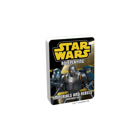 Star Wars RPG: Adversary Deck - Imperials and Rebels III
