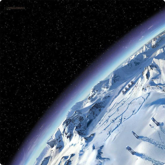 Star Wars Armada/X-Wing: Battle of Hoth Playmat