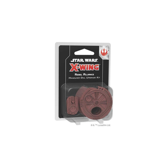 Star Wars: X-Wing - Rebel Alliance Maneuver Dial Upgrade Kit