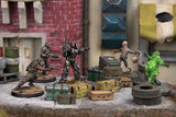 Fallout: Wasteland Warfare - Terrain Expansion: Cases and Crates