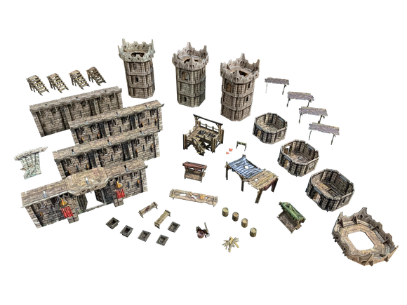 Battle Systems: Fantasy Citadel