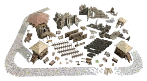 Battle Systems: Fantasy Battlefield (Needs Prices)