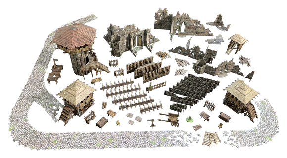 Battle Systems: Fantasy Battlefield (Needs Prices)