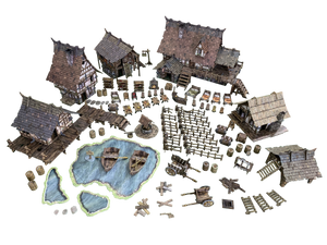 Battle Systems: Fantasy Village