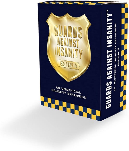 Guards Against Insanity - 5th Expansion