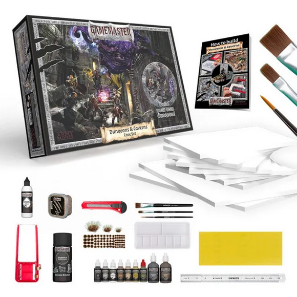 The Army Painter: Dungeon's & Caverns Core Set