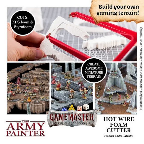The Army Painter: Hot Wire Foam Cutter