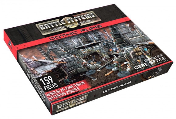 Battle Systems Terrain: Gothic Ruins (Needs Prices)