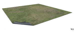 Battle Systems: Grassy Fields v2 Gaming Mat 2x2 (Needs Prices)