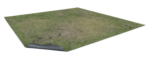 Battle Systems: Grassy Fields Gaming Mat 3x3 (Needs Prices)