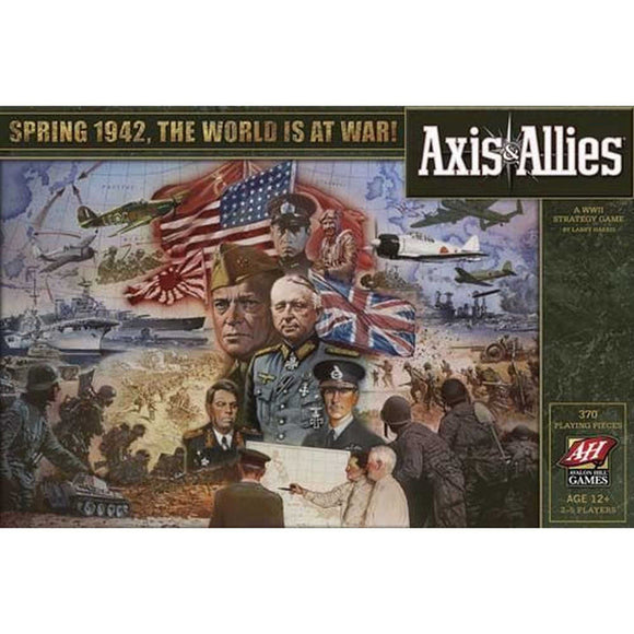 Axis & Allies: 1942 2nd Editon