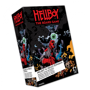 Hellboy: The Board Game – Hellboy in Mexico Expansion