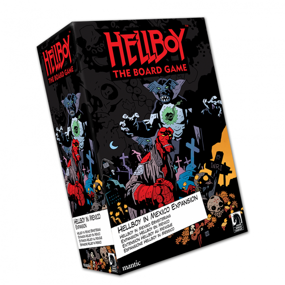 Hellboy: The Board Game – Hellboy in Mexico Expansion