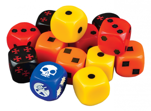 Hellboy: The Board Game – Dice Booster
