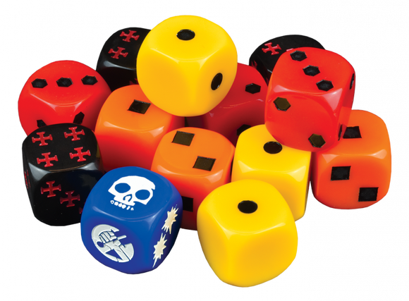 Hellboy: The Board Game – Dice Booster