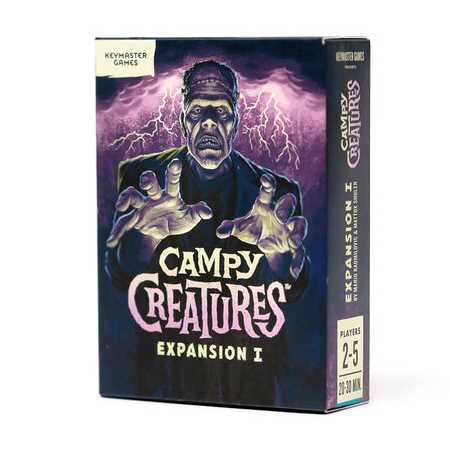 Campy Creatures 2nd Edition: Expansion I