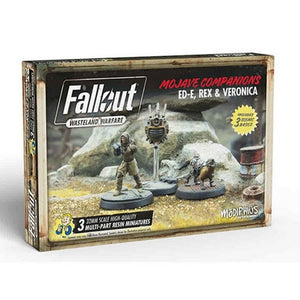 Fallout: Wasteland Warfare - Ed-E, Rex and Veronica