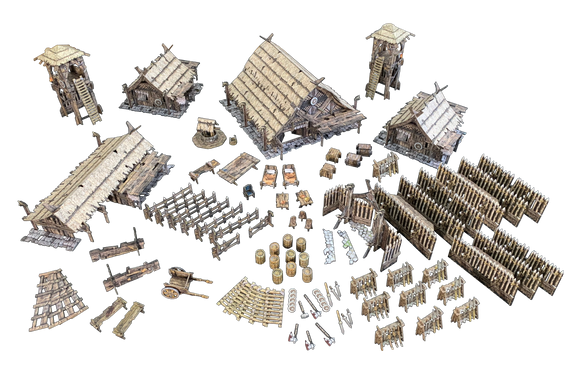 Battle Systems: Northern Settlement