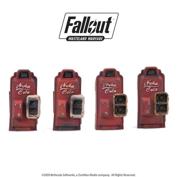 Fallout: Wasteland Warfare - Terrain Expansion: Nuka Cola Machines