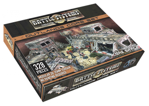 Battle Systems Terrain: Outlands Core Set (Needs Prices)
