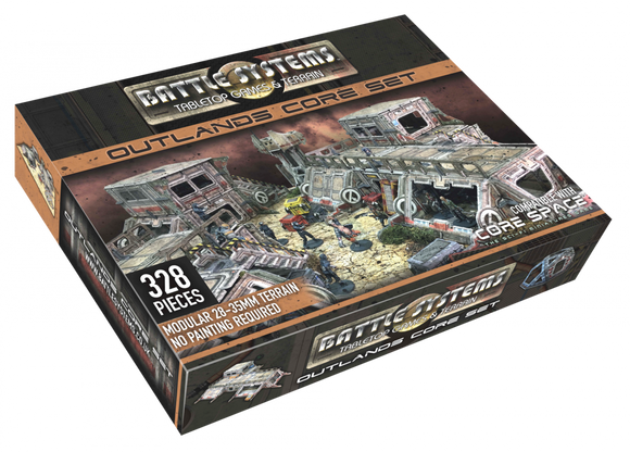 Battle Systems Terrain: Outlands Core Set (Needs Prices)