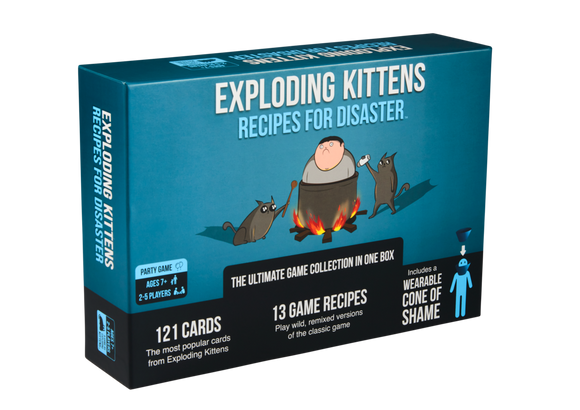 Exploding Kittens: Recipes For Disaster