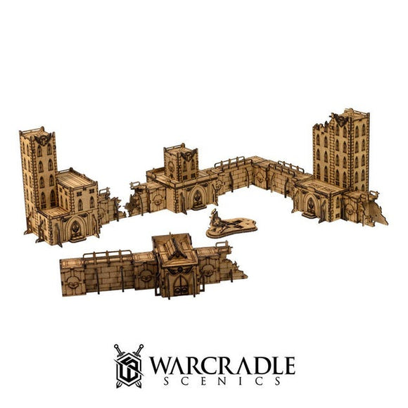Dark Assembly - 8mm City