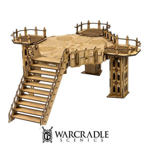 Dark Assembly - Landing Pad