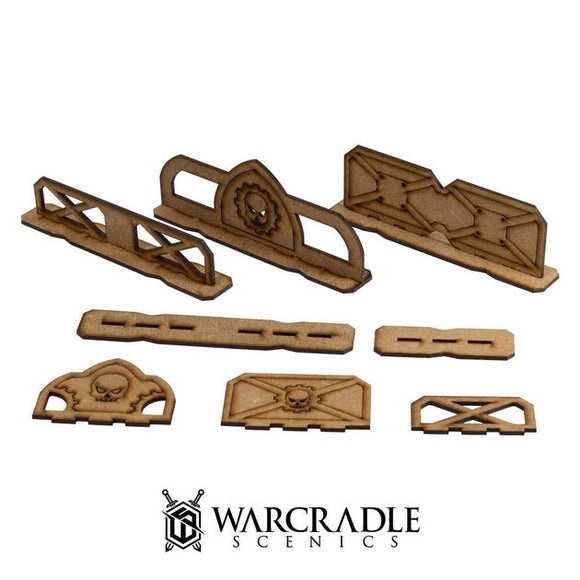 Complex Red - Barrier & Barricade Set
