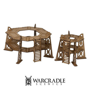 Complex Red - 2 Storey Tower Set