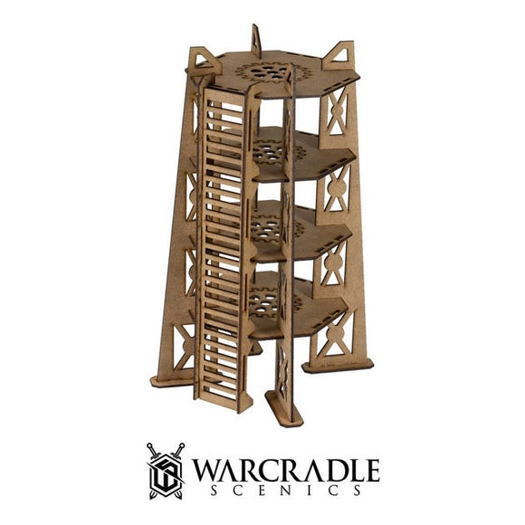 Complex Red - 4 Storey Tower