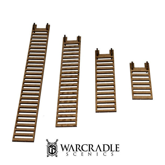 Complex Red - Clip-On Ladder Set