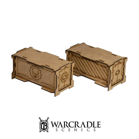 Complex Red - Storage Crate Set