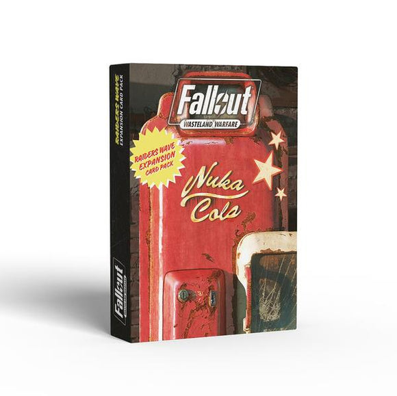 Fallout: Wasteland Warfare: Raiders Wave Expansion Card Pack