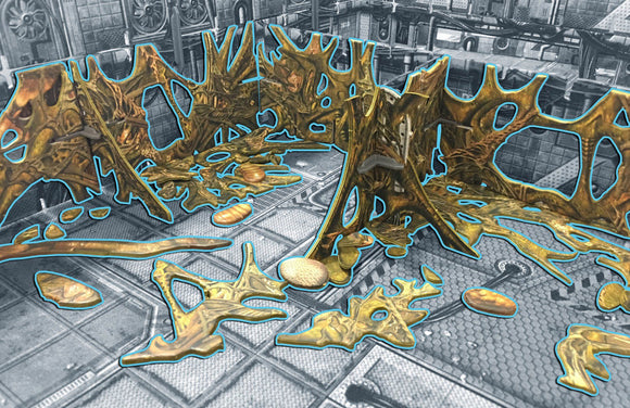 Battle Systems Terrain: Alien Infestation (Needs Prices)